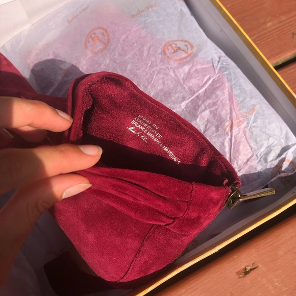 Women’s red heeled boots - Picture 4 of 4